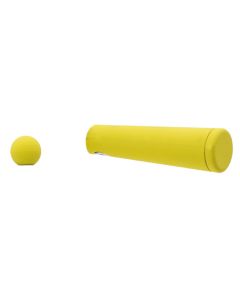 Kit composed of one handle and one knob for Carmencita POP Yellow