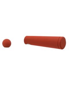 Kit composed of one handle and one knob including screws and allen key for handle fixing for Carmencita POP Red, 1 cup