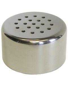 Salt and pepper cap for item RVE 0002, RCA 0049 - stainless steel 18/10 