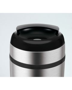 Air-tight cover with handle for item 1106 - stainless steel and ABS 