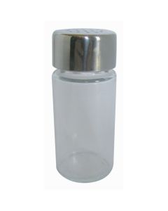 Salt and pepper cellar with stainless steel 18/10 cap for item 1065 - 1066 - 1068 - 1069 - 1251 - 1252 - 1253 - 1255