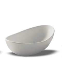 Oval bowl Swing Serving party - melamine cm 16,8x10,2 h cm 5,5