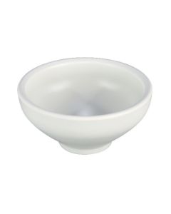 Bowl Taiji - ivory melamine