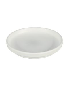 Round plate Taiji - ivory melamine