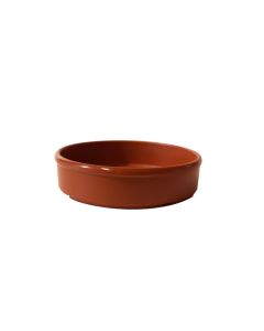 Tapas dish Terracotta - melamine Ø cm 8 h cm 3