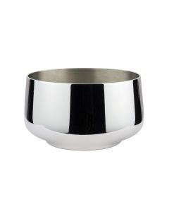 Sugar bowl for sachets Impero - stainless steel 18/10
