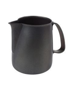 Non-stick grey coated milk jug Anniversario - stainless steel 18/10 cups 9