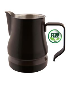 Cappuccino and latte art jug Évolution - coffee stainless steel 18/10