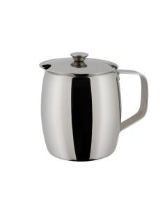 Coffee pot Breakfast! - stainless steel cup 1/2