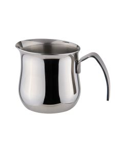 Milk jug Omnia with colour sleeve - stainless steel 18/10 cup 1/2