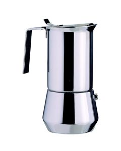 Espresso coffee maker Turbo Express - stainless steel 18/10 cup 1