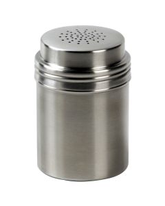 Cocoa shaker with cap - stainless steel 18/10 g 300