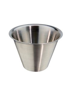 Cream caramel mould - stainless steel 18/10