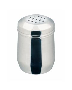 Cocoa shaker/Salt-cellar - stainless steel 18/10