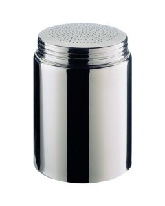 Icing-sugar shaker - stainless steel 18/10