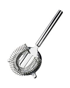Cocktail strainer - stainless steel 18/10