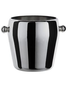Ice bucket/Wine-cooler - stainless steel 18/10 Ø cm 12