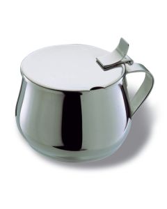Hinged lid Grated-cheese dish/Sugar bowl Alpi - stainless steel 18/10 g 350
