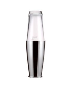 Boston shaker with glass - stainless steel 18/10 cl 50