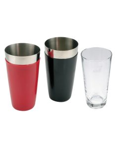 Boston shaker vinyl coated with glass - stainless steel cl 50