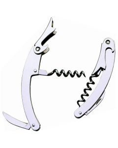 Cork screw Sommelier - stainless steel 18/10