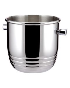Bottle cooler - stainless steel 18/10 Ø cm 22 h cm 20