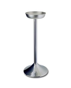 Wine cooler stand - stainless steel 18/10 Ø cm 21 h cm 60