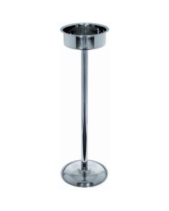 Wine cooler stand - stainless steel Ø cm 20,5 h cm 75