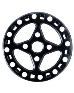 Adapter for cooker - Burnished steel cm 12
