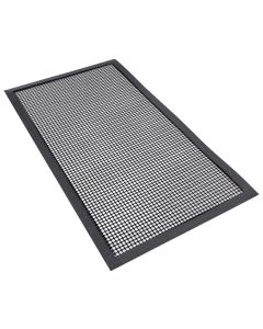 Rectangular induction stove-top protection with reinforced edges cm 24x44