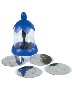 Cappuccino decorator with 4 disks