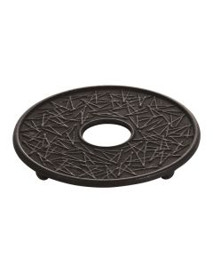 Teapot trivet/pot trivet - Cast-iron Ø cm 13