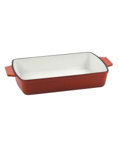 Baking dish Normandie - Enamelled cast-iron cm 23x33