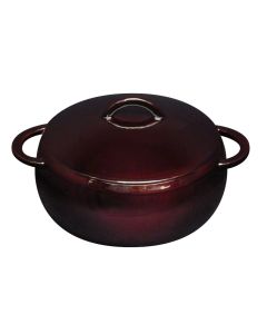 Round casserole Tuscany - Enamelled cast-iron Ø cm 20