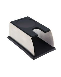 Coffee Tamper stand - stainless steel and silicone