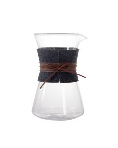 Pour over coffee maker - Borosilicate glass