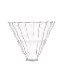 Glass dripper - Borosilicate glass
