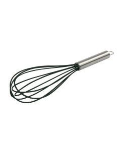 Silicone whisk with 5 wires - stainless steel cm 30