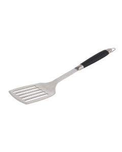 Forged BBQ spatula - stainless steel with soft touch handle cm 43,5