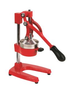 Pomegranate/Citrus Juicer - painted cast-iron, aluminium and stainless steel 