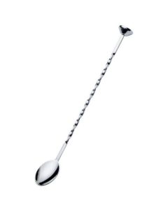 Stirring spoon - stainless steel 18/10