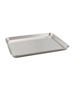 Pastry tray - stainless steel