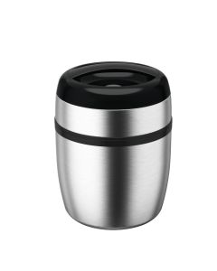 Vacuum lunch box for 2 different meals - stainless steel and ABS L 1,5