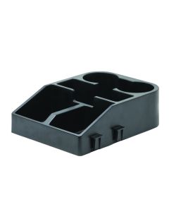 Modular Airpot stand with compartments - ABS cm 23x18 h cm 4