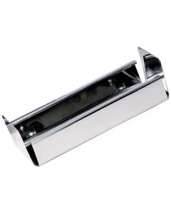 Sugar/tea pocket holder with stand - stainless steel 18/10