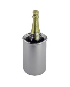 Wine cooler - stainless steel 18/10 Ø cm 10 h cm 19