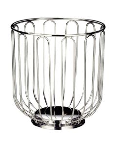 Wire citrus fruit basket - stainless steel 18/10 Ø cm 22 h cm 22