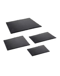 Rectangular natural Slate tray GN