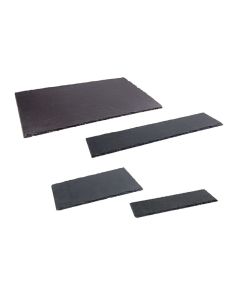 Rectangular natural Slate tray