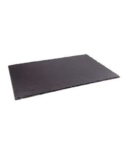 Rectangular natural Slate tray cm 30x45